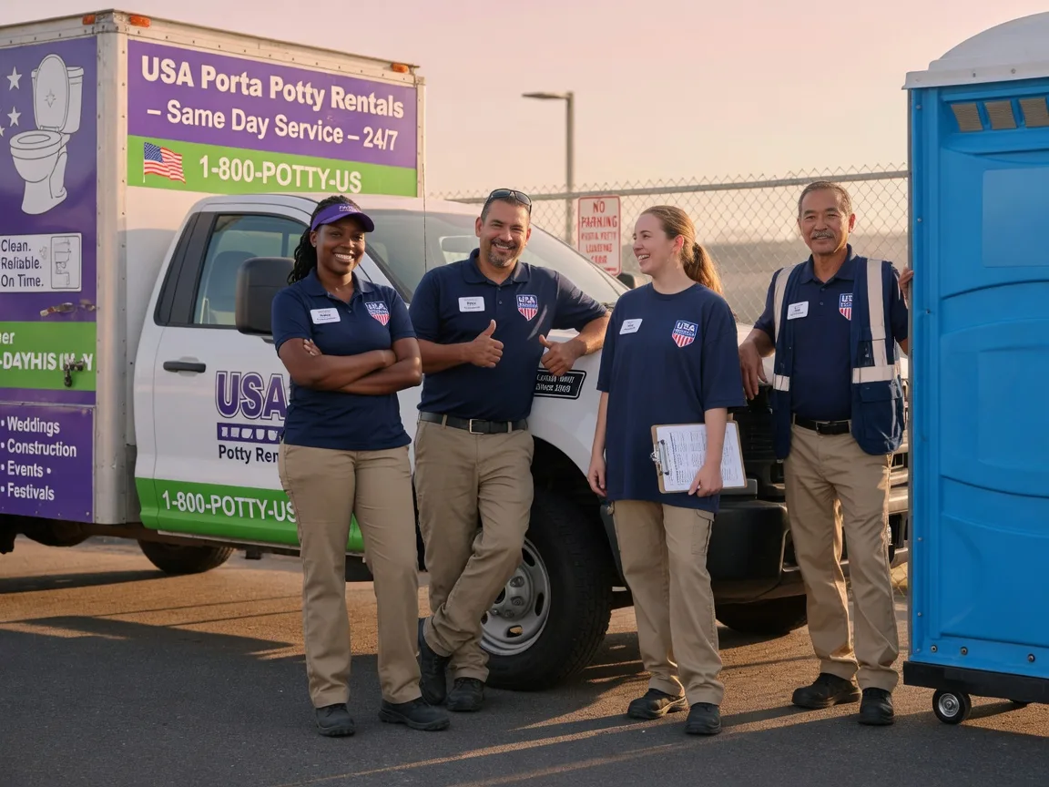 Porta Potty Rental company in Utica, MO