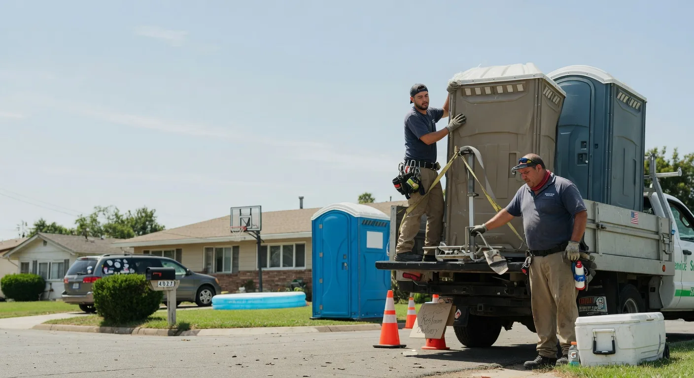 Porta Potty Rental in Utica, MO near me