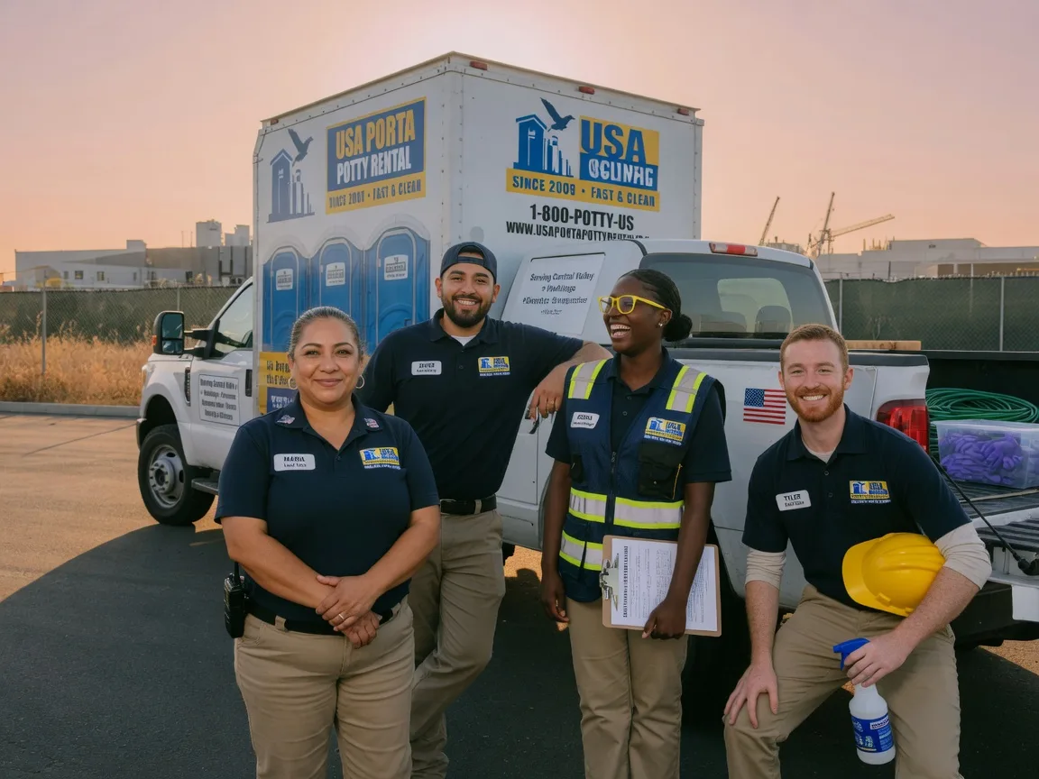 Portable Toilet Rental company in Utica, MO