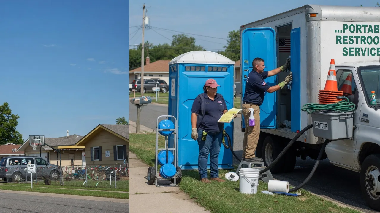 Portable Toilet Rental in Utica, MO near me